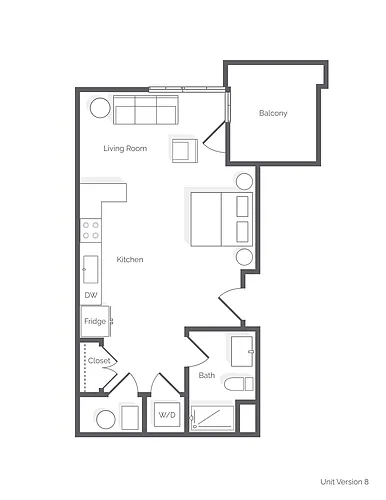 Floor plan Palmetto