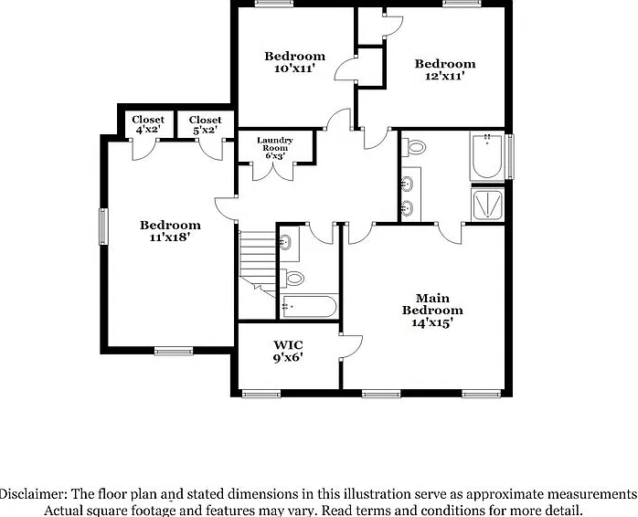 4 bed, 2.5 bath, 1839 sqft, $2,035 — Photo 3