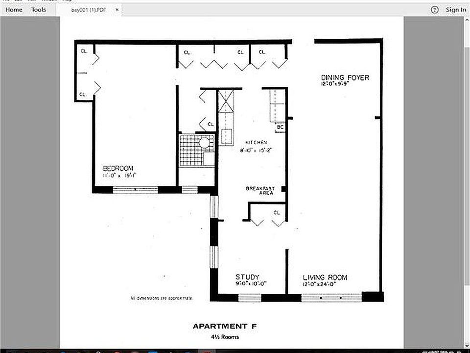 1st image of 214-33 24th Ave Unit 1F