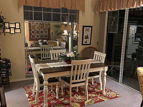 Dining area. 