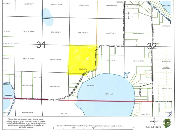 Agate Lake Rd, Nisswa, MN 56468