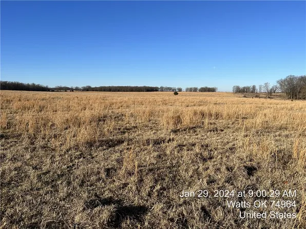 S 4720th Rd, Watts, OK 74964