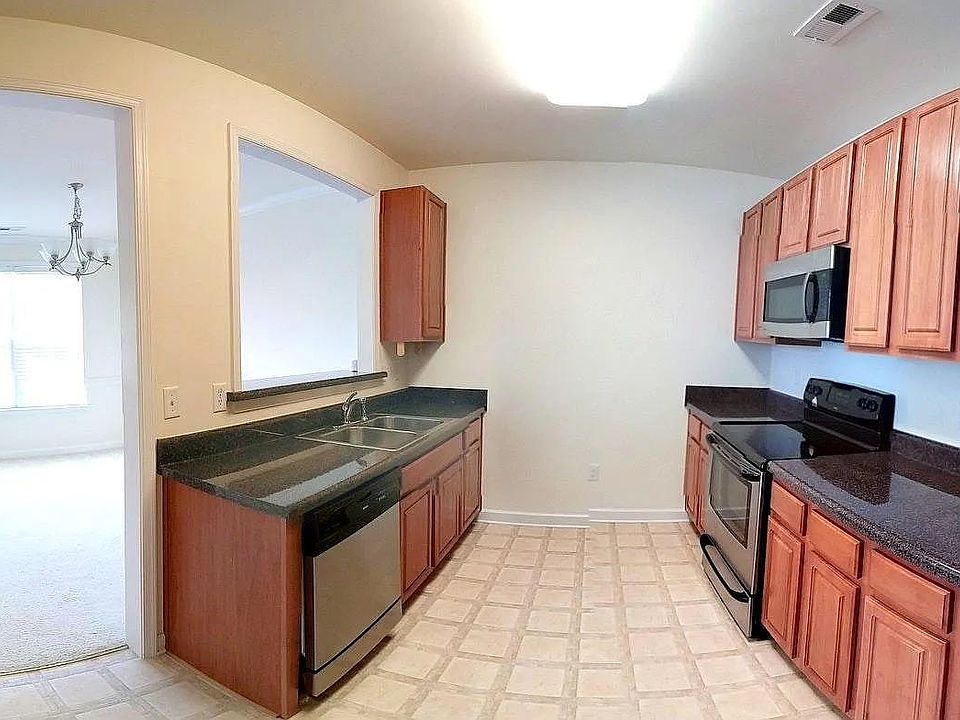 Kitchen - Stainless Steel Dishwasher, Microwave, Oven and Refrigerator