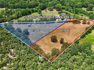 Frazier Creek Ln, Talihina, OK 74571