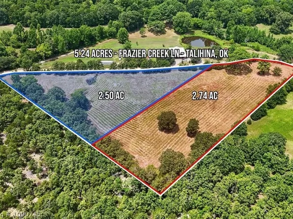 Frazier Creek Ln, Talihina, OK 74571