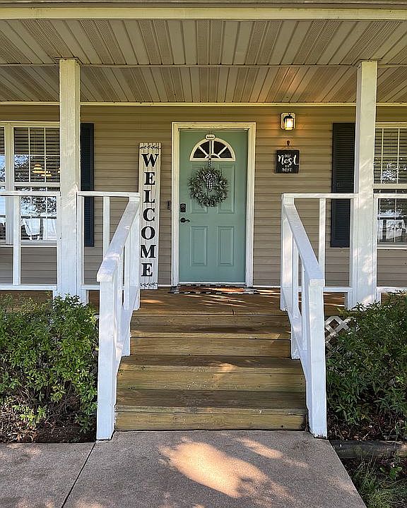 Front porch 