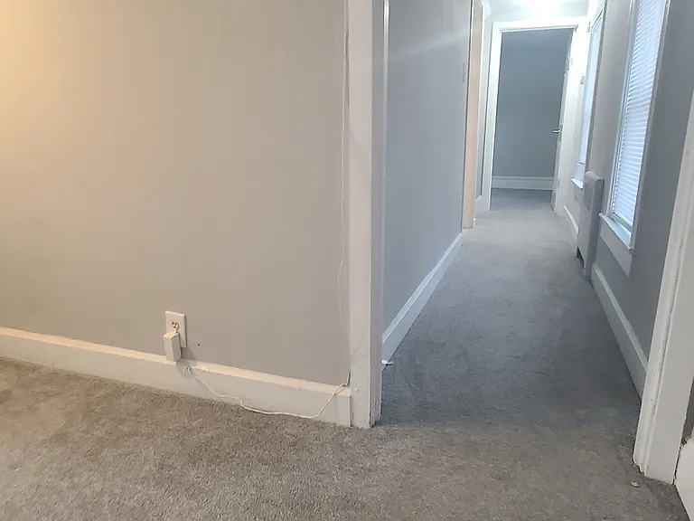 Bonus room outside of bathroom - great for closet area