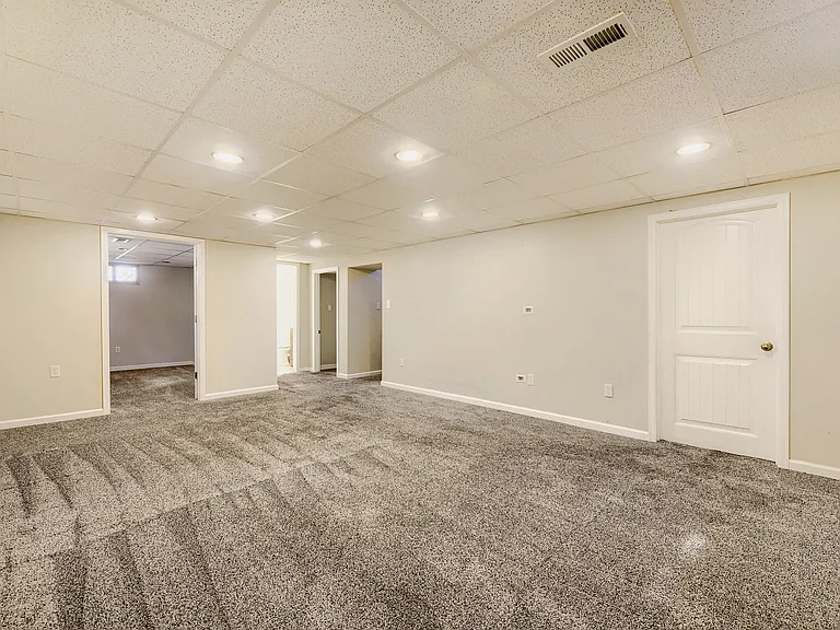 Basement family room