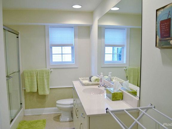 Private cabana bath