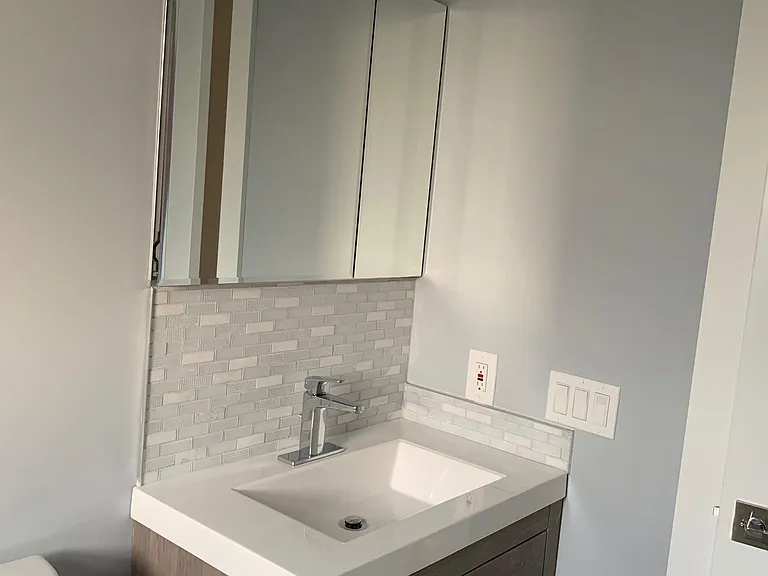 1st floor full bath