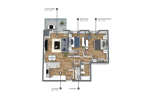 Floor plan 53-409