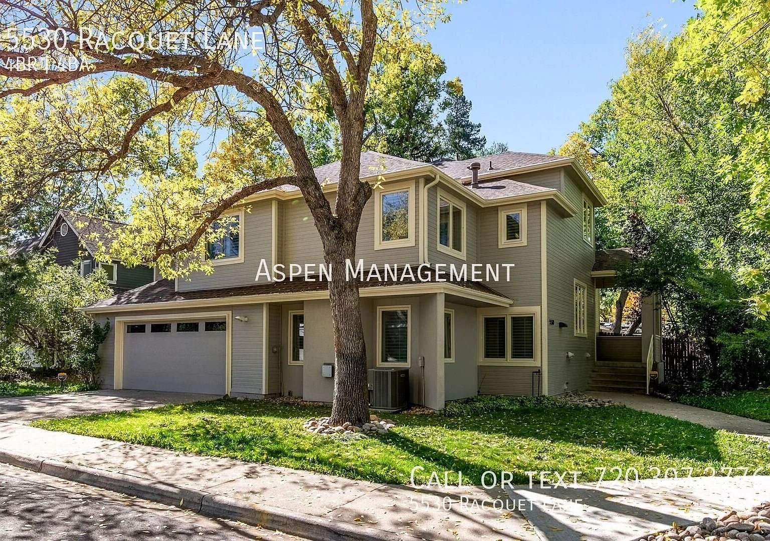 Beautiful 4 Bedroom and 4 Bath Home - Meadow Glen - Boulder — Photo 1