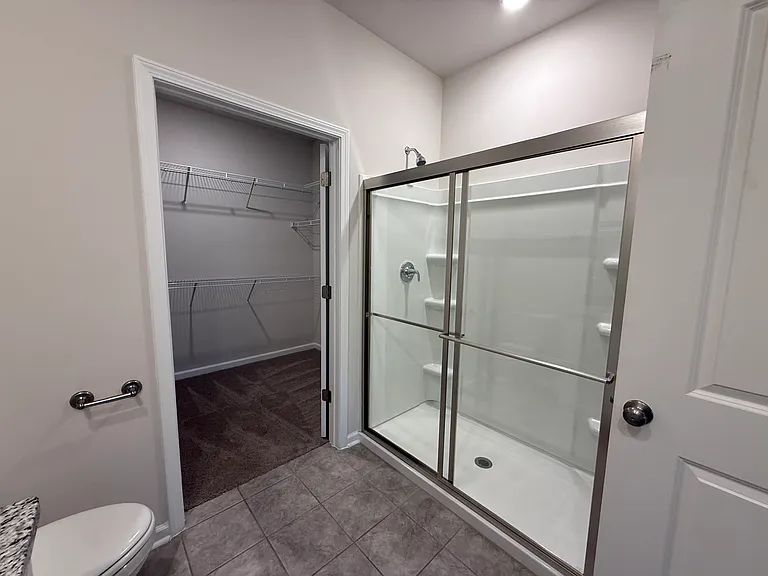 Master Shower