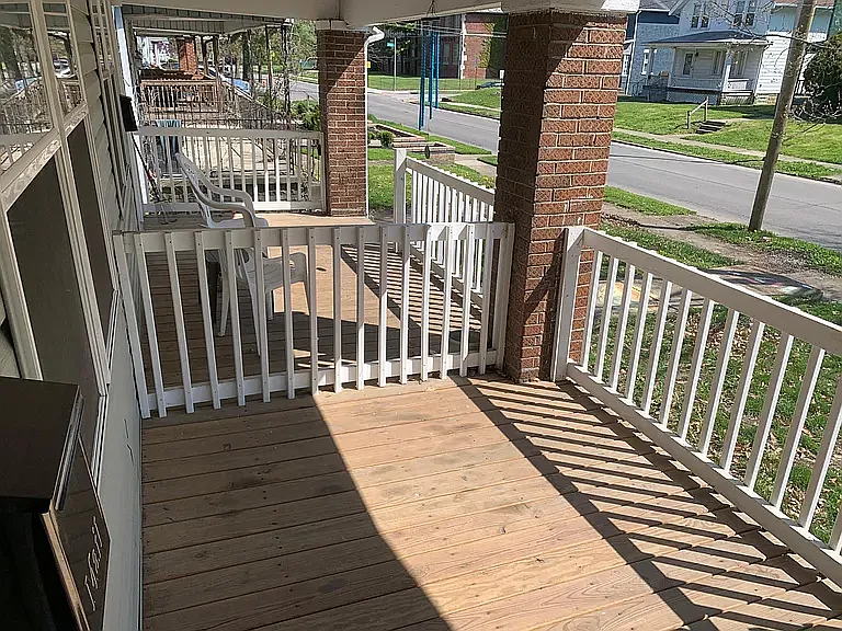 Front porch