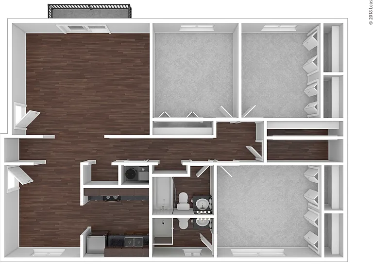 Lenexa Crossing Apartments — Photo 61