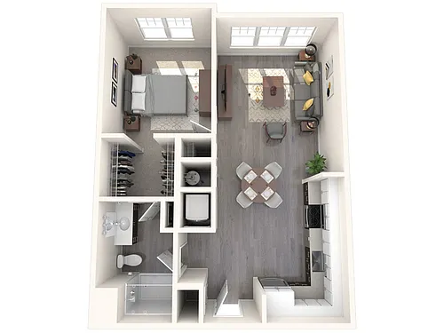 Floor plan A2