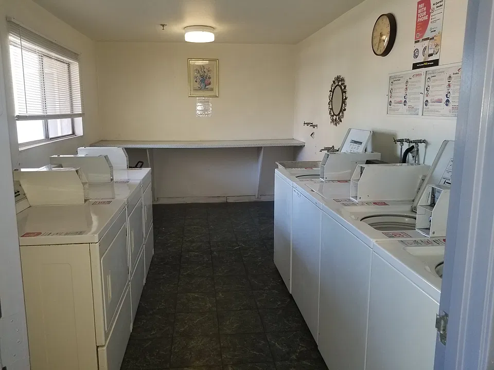 Community laundry room