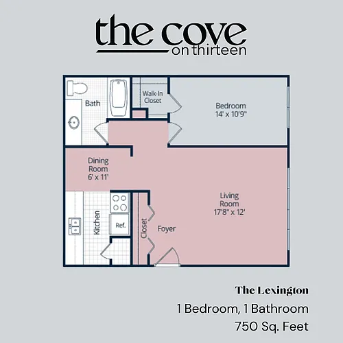 Floor plan Lexington
