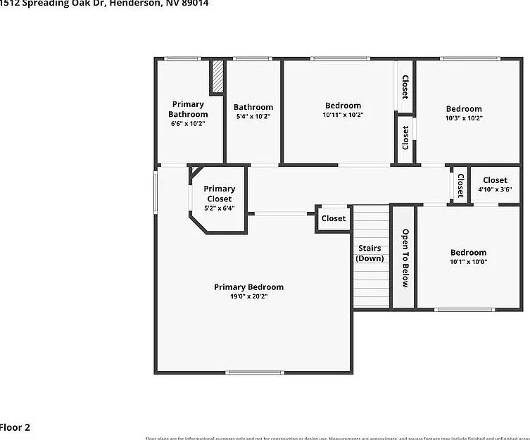 4 bed, 2.5 bath, 1782 sqft, $2,275 — Photo 3