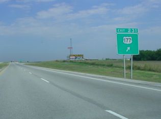 West Of #1-35, Braman, OK 74632