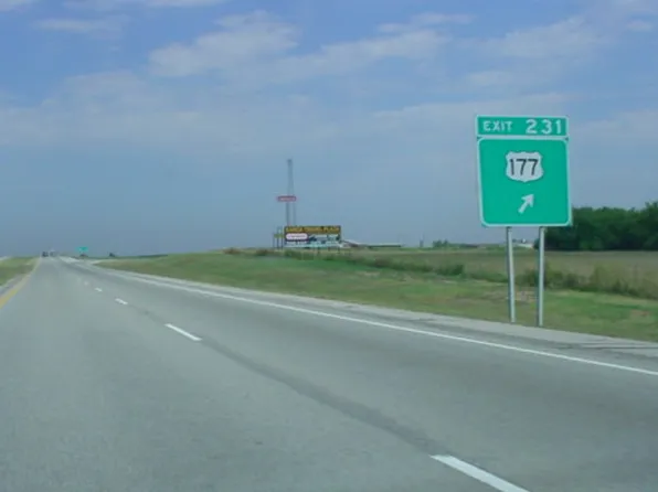 West Of #1-35, Braman, OK 74632