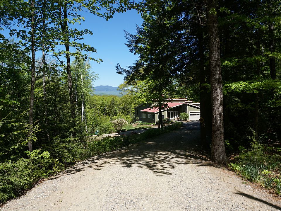 View from road