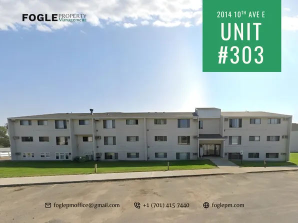 2014 10th Ave E, 2014 10th Ave E #303, Williston, ND 58801