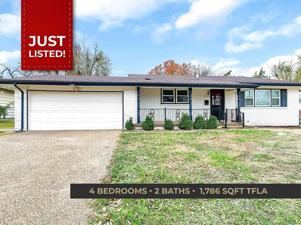 8113 E Zimmerly St, Wichita, KS 67207