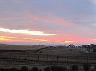 Coffee on the deck at Sunrise!