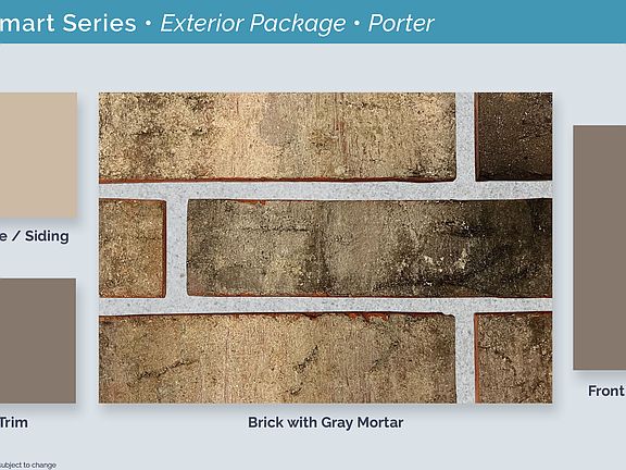 Porter Exterior Package