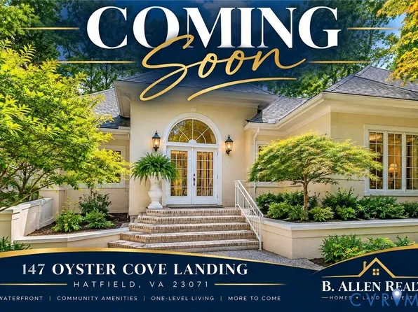 147 Oyster Cove Lndg, Hartfield, VA 23071