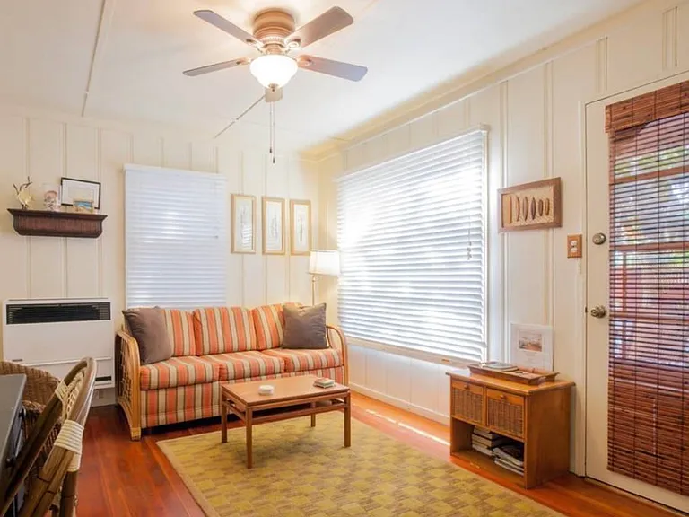 living room has its own heater