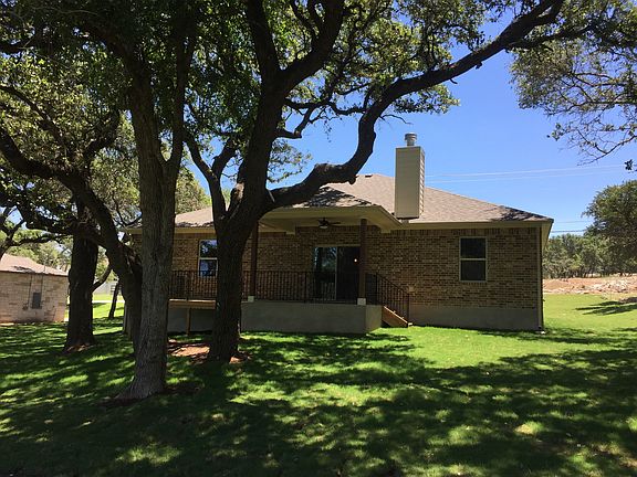 Back yard on golf course