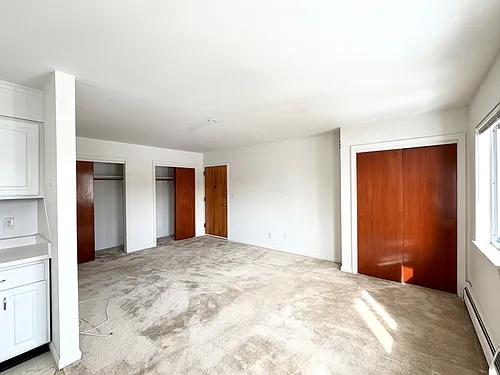 Floor plan Classic Studio - Goldenrod