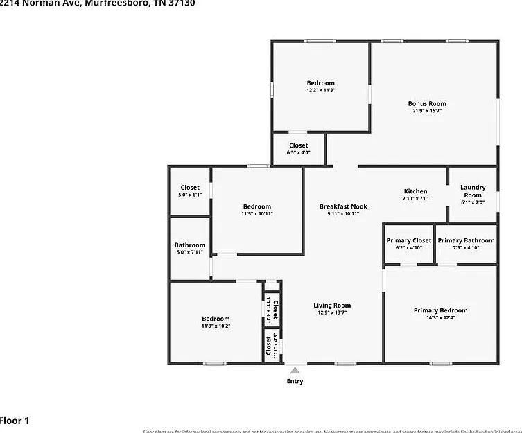 4 bed, 2.0 bath, 1542 sqft, $1,880 — Photo 1