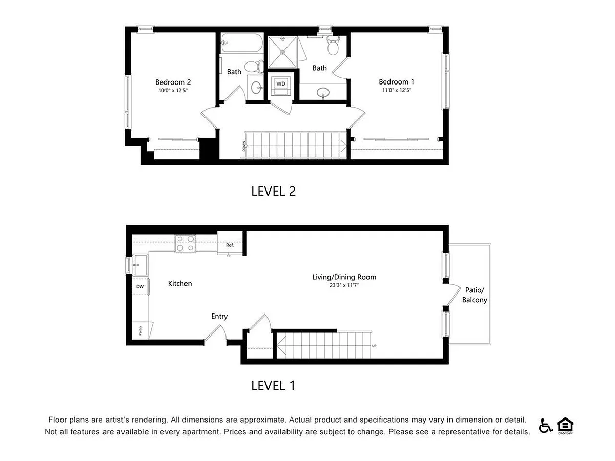 Floor plan TH-B1