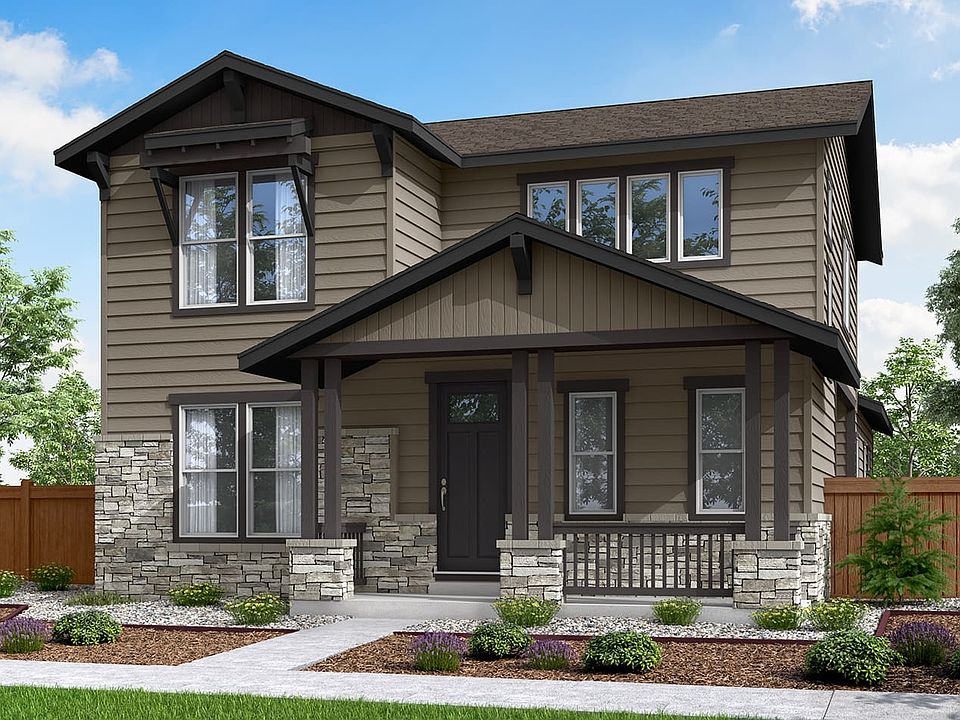 Modern Craftsman Style Exterior