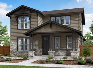 Plan 3204 Plan, Crescendo at The Aurora Highlands, Aurora, CO 80019