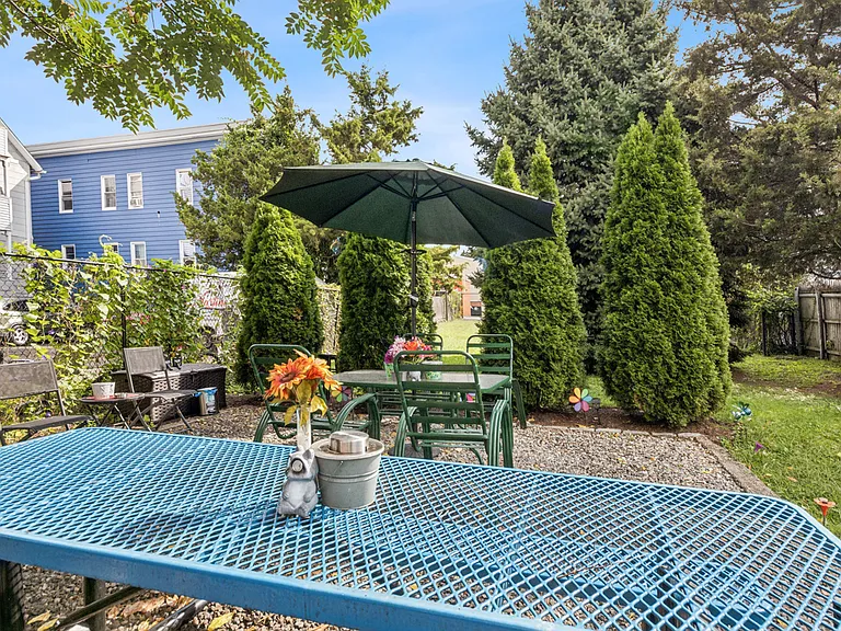 Fenced-in Picnic Area & Lawn
