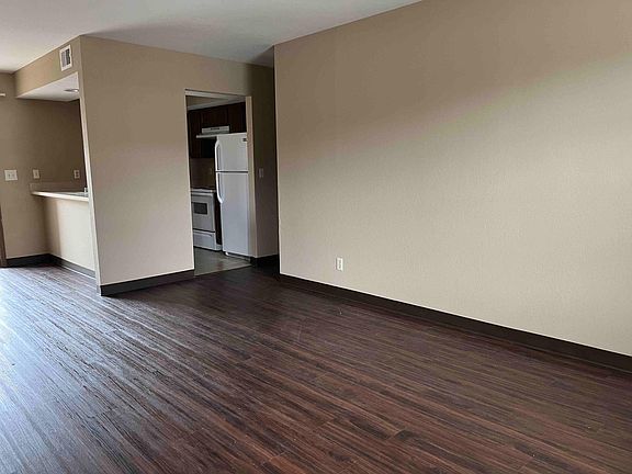 Kitchen / Dining room view from the living room