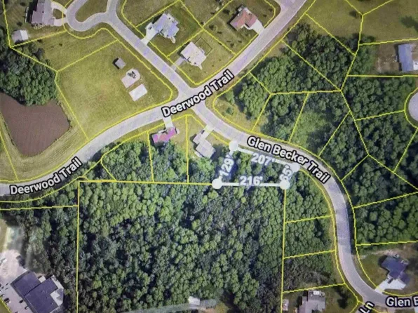 Lot 6, .48 Acre Glen Becker Trail #6, Wisconsin Dells, WI 53965