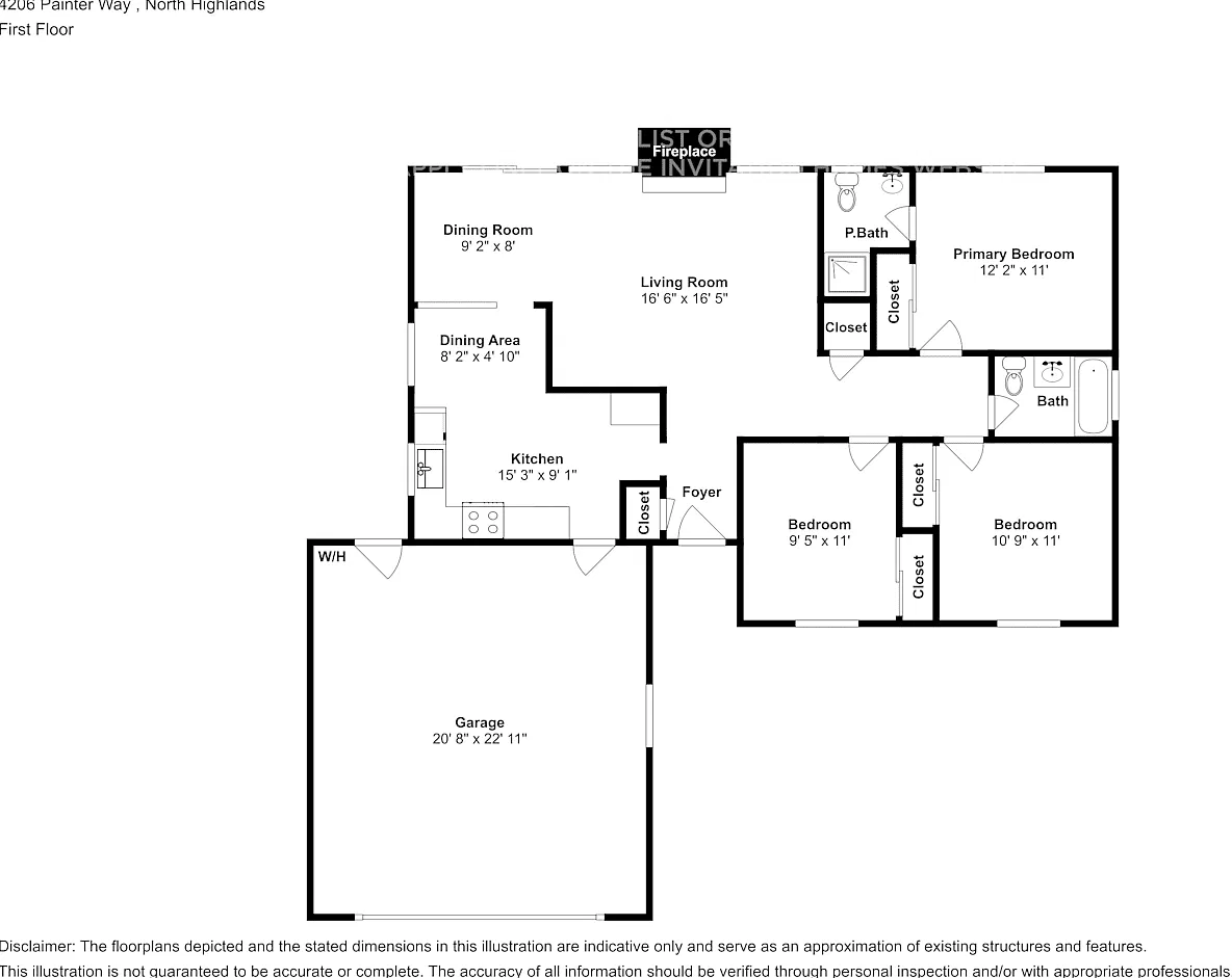 4206 Painter Way North Highlands, CA 95660 — Photo 2