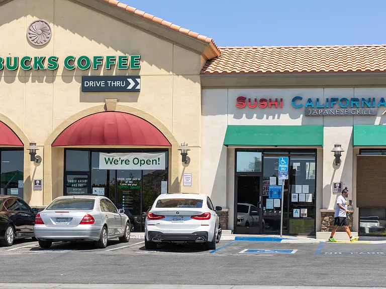 Just a mile away from Riverview Plaza Shopping Center