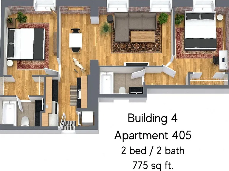 Atrium Lofts at Cold Storage — Photo 116