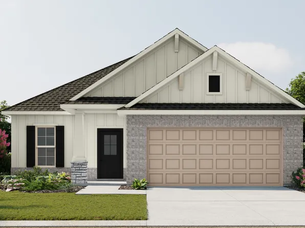 Dogwood IV K Plan, Lake Shreve Estates