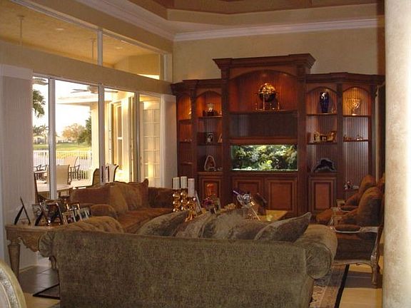 Stunning upgraded features in formal living areas