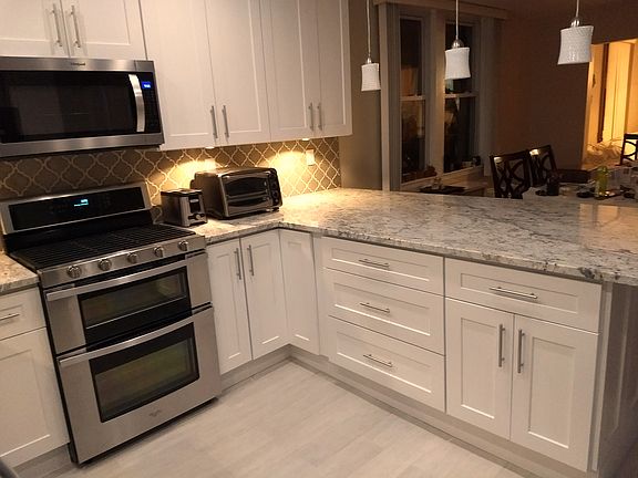 Brand new kitchen