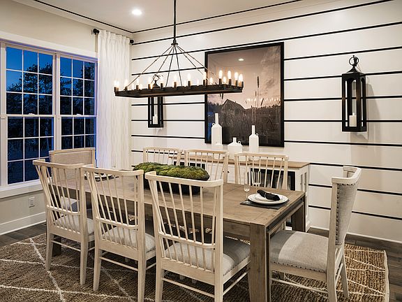 Formal dining room