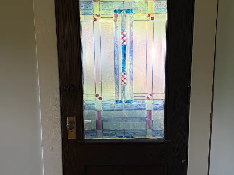 front door
