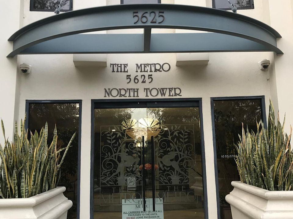 Secured Front entrance